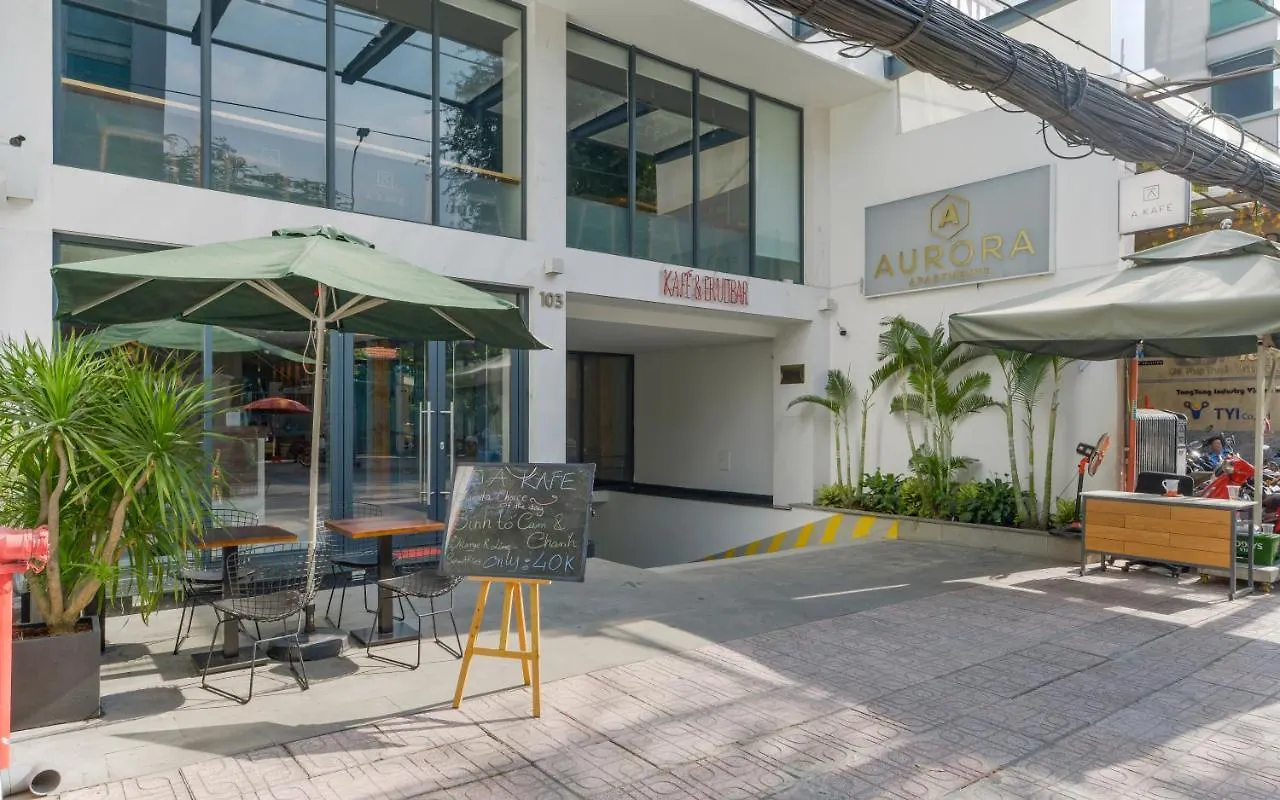Aurora Serviced Apartments (Adults Only) Ho Chi Minh-stad 3*,  Vietnam
