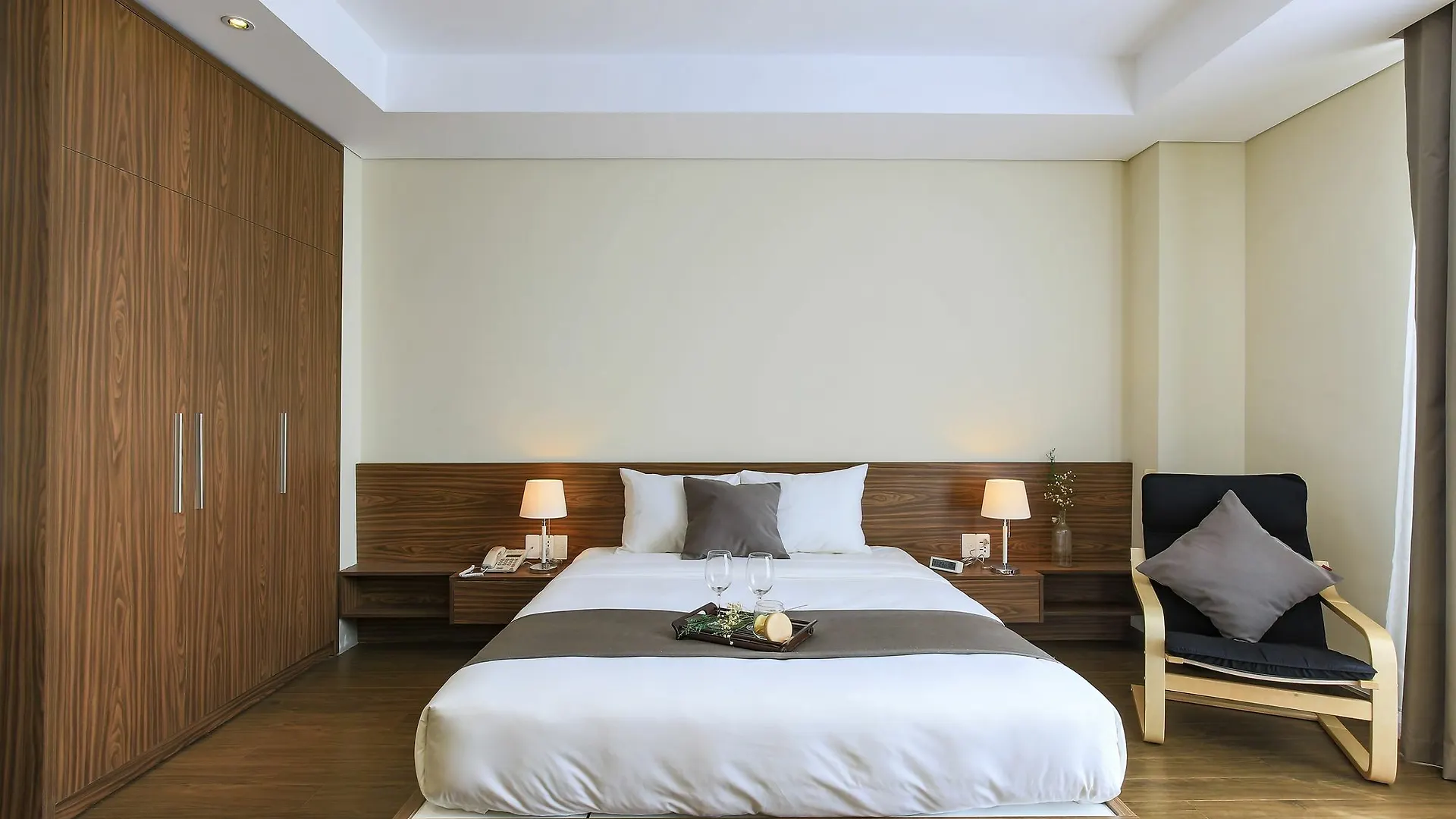 Aurora Serviced Apartments (Adults Only) Ho Chi Minh-stad