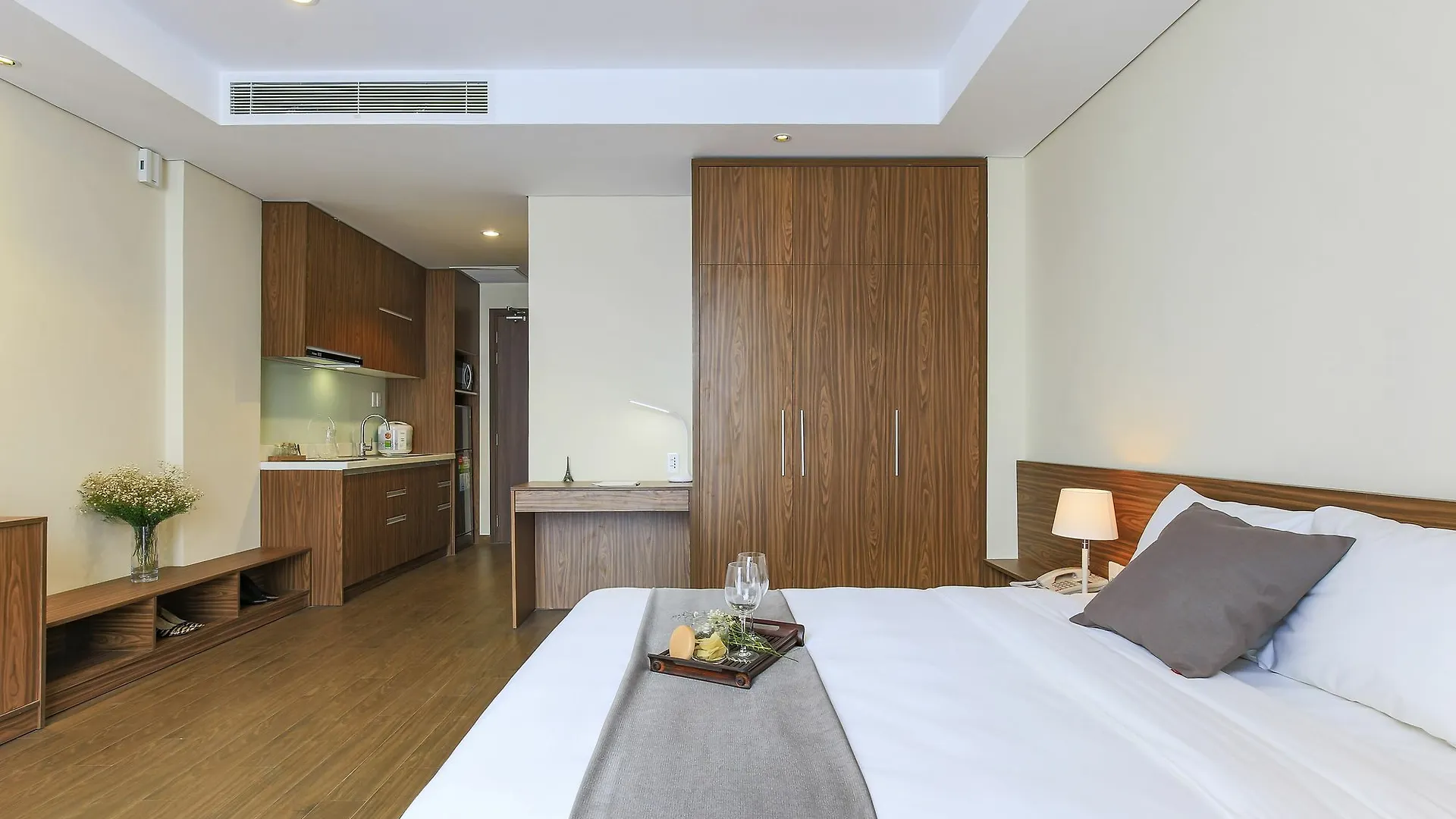 Aurora Serviced Apartments (Adults Only) Ho Chi Minh-stad Vietnam
