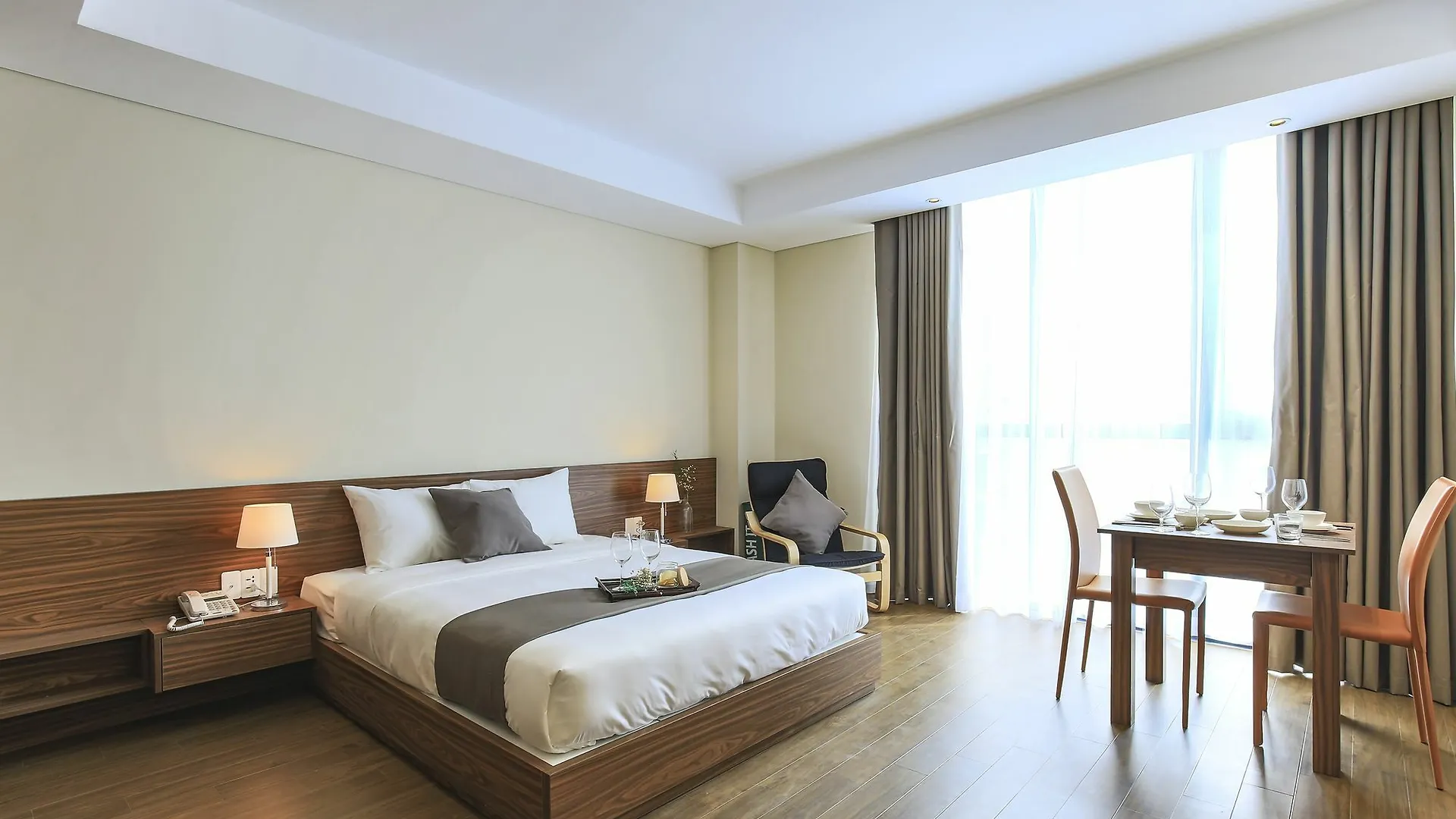 Aurora Serviced Apartments (Adults Only) Ho Chi Minh-stad