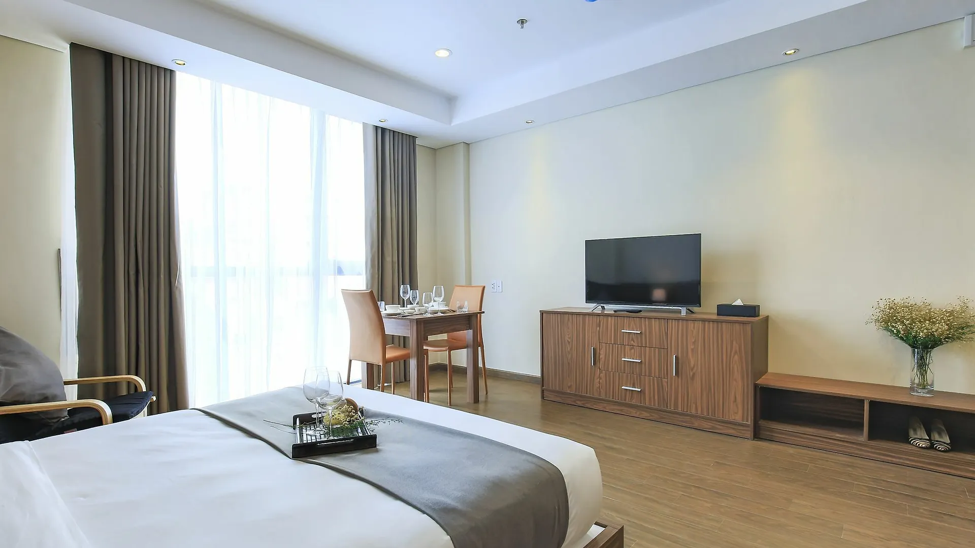 Hotel Aurora Serviced Apartments (Adults Only) Ho Chi Minh-stad